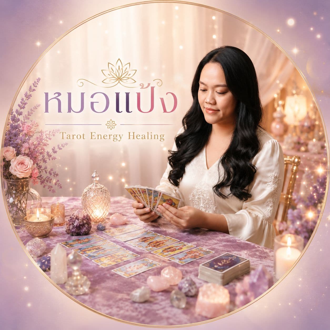 หมอแป้ง Tarot Energy Healing