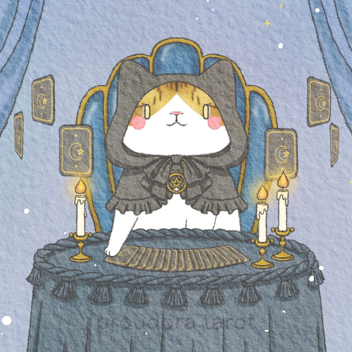 🐈‍⬛ PROUDORA - ดูดวงกับพราว 🐈‍⬛