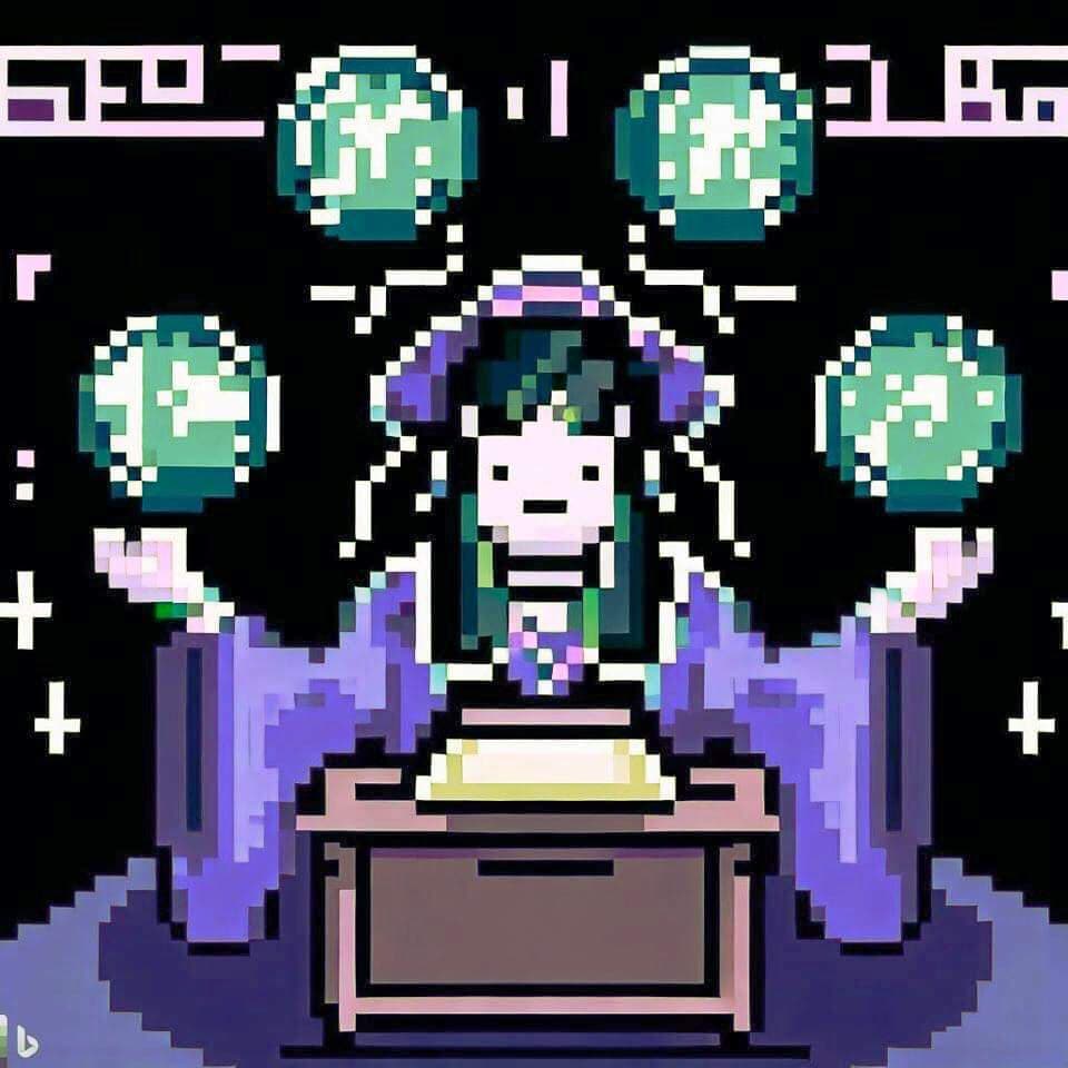แม่หมอพาร์ทไทม์​หน้าร้านเลข 8🔮🌟