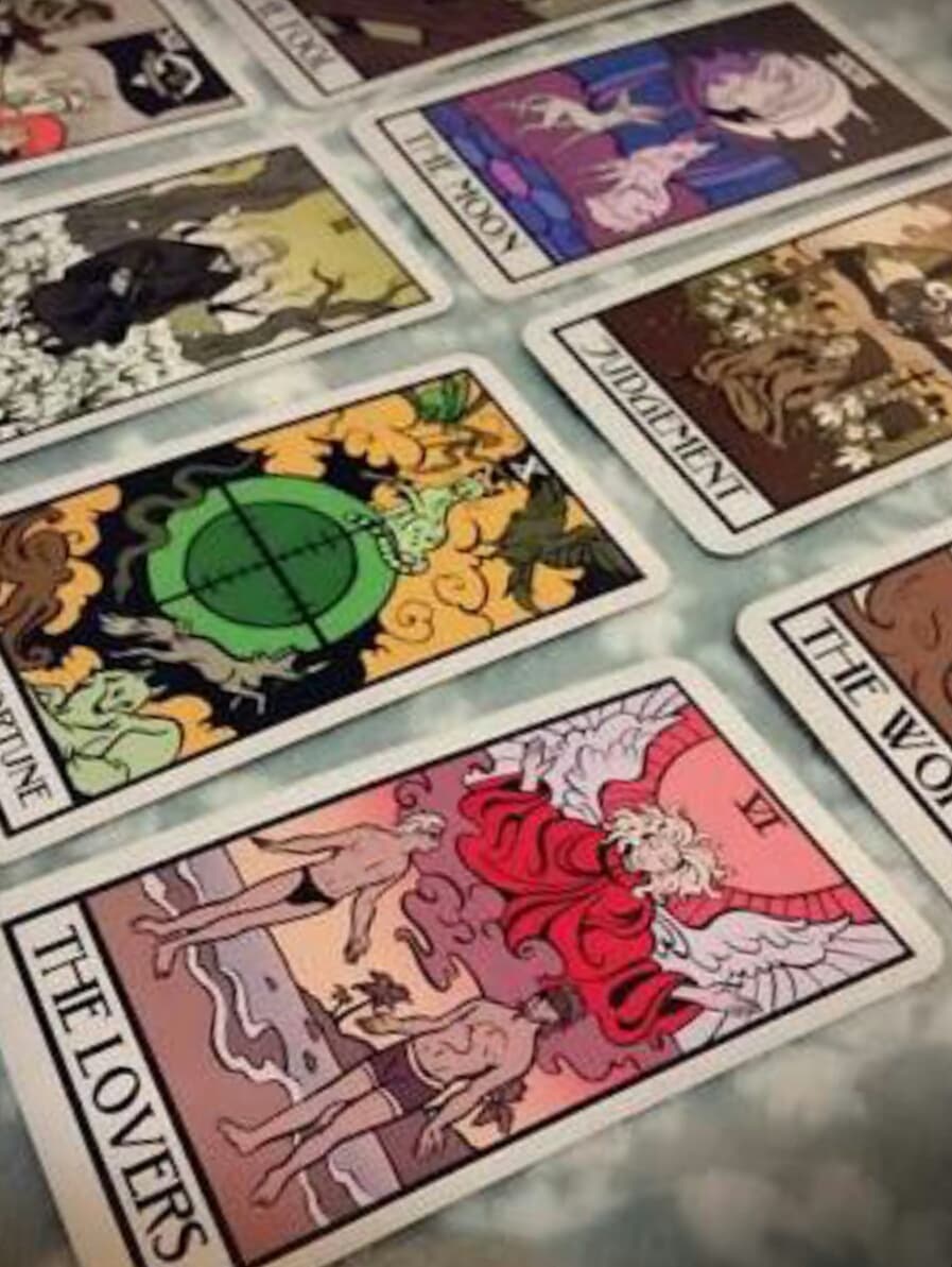 ภาพหน้าปกของ Tarot Card Reader คนอ่านไพ่