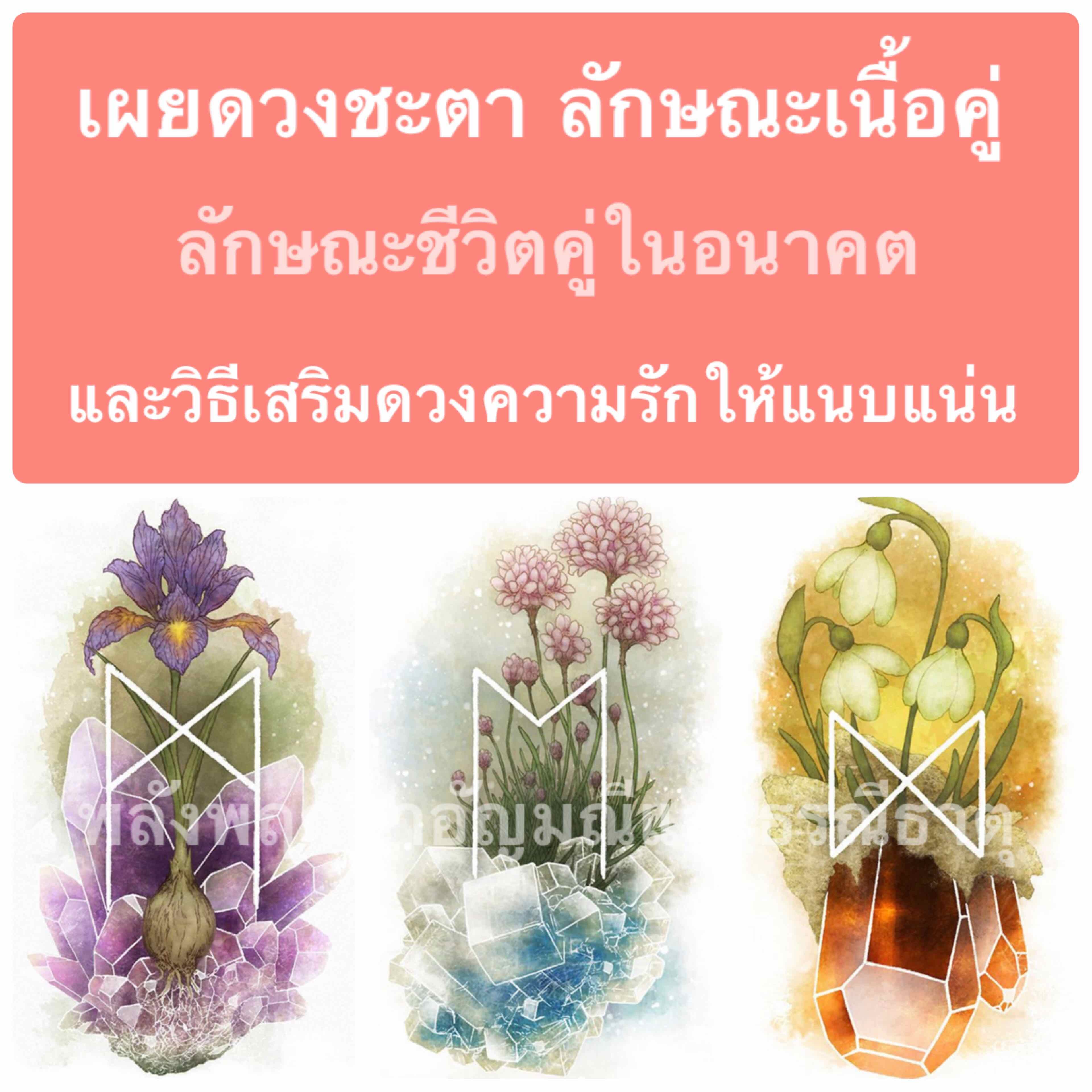 *ตอบไว* เจาะดวงลักษณะเนื้อคู่ เจอเมื่อไหร่ อย่างไร