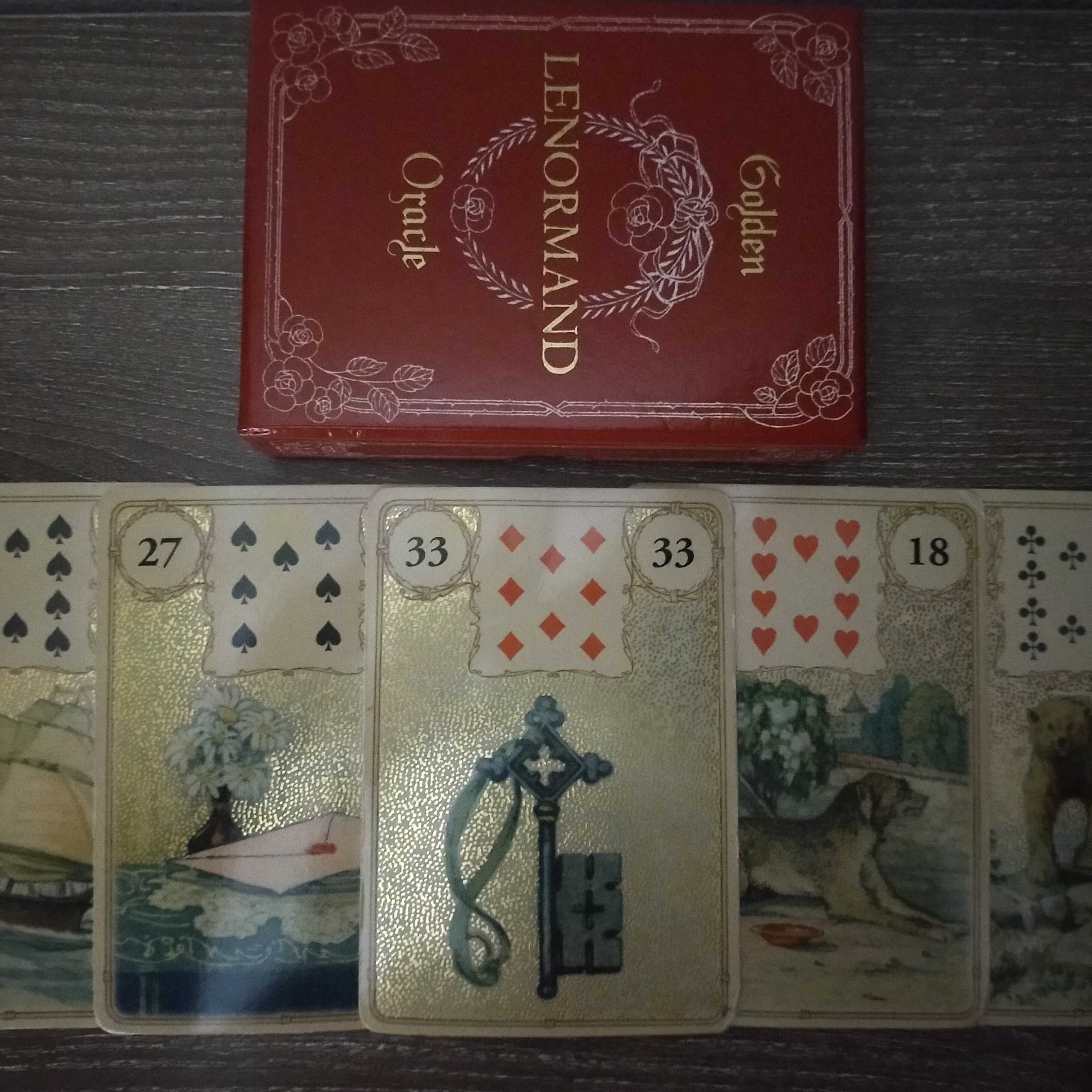 2 คำถามกับไพ่ Lenormand 