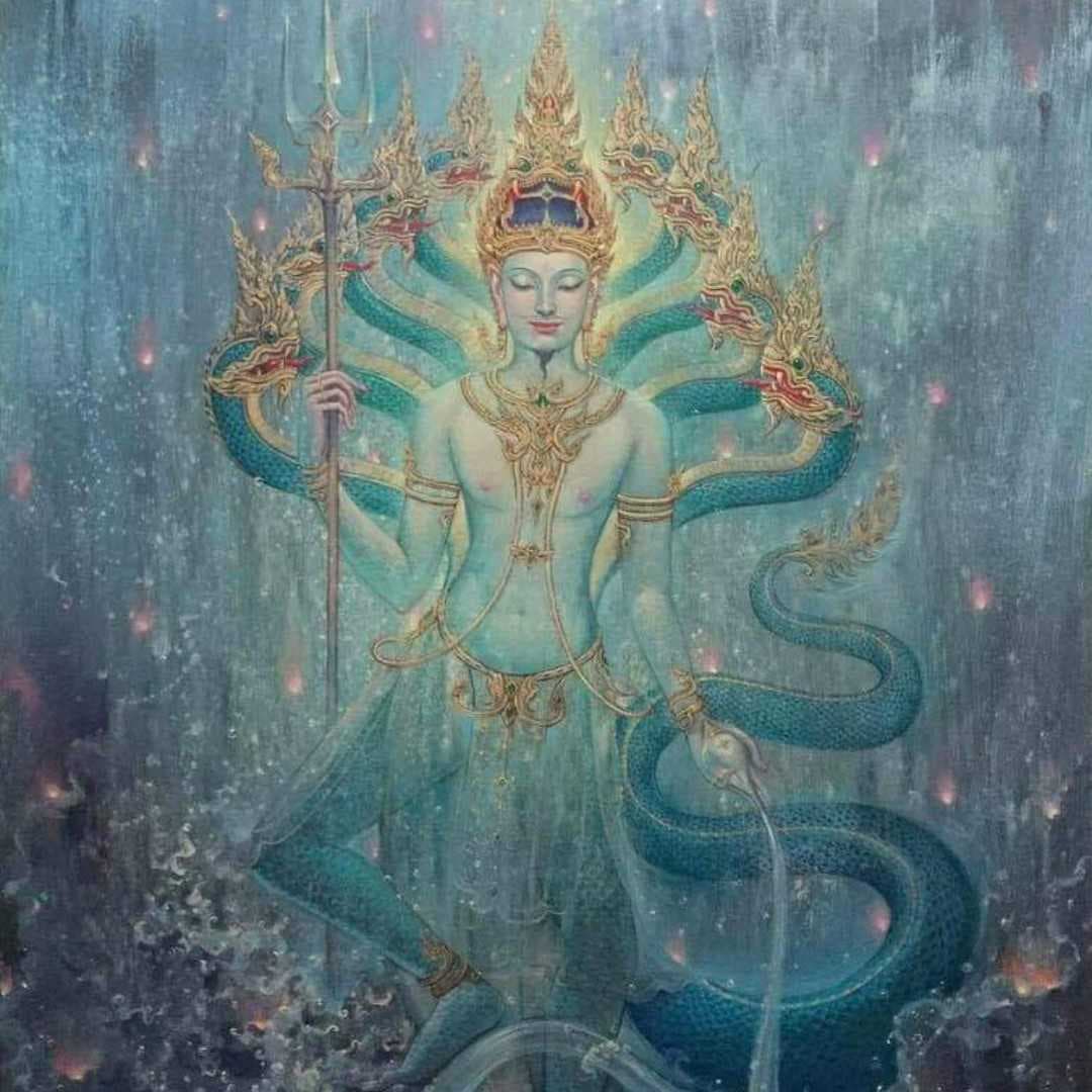 ุஓ 🔱ஓ  นาคาพยากรณ์ ஓ🔱ஓ 🌺ดูดวงญาณจิตสัมผัส🌺