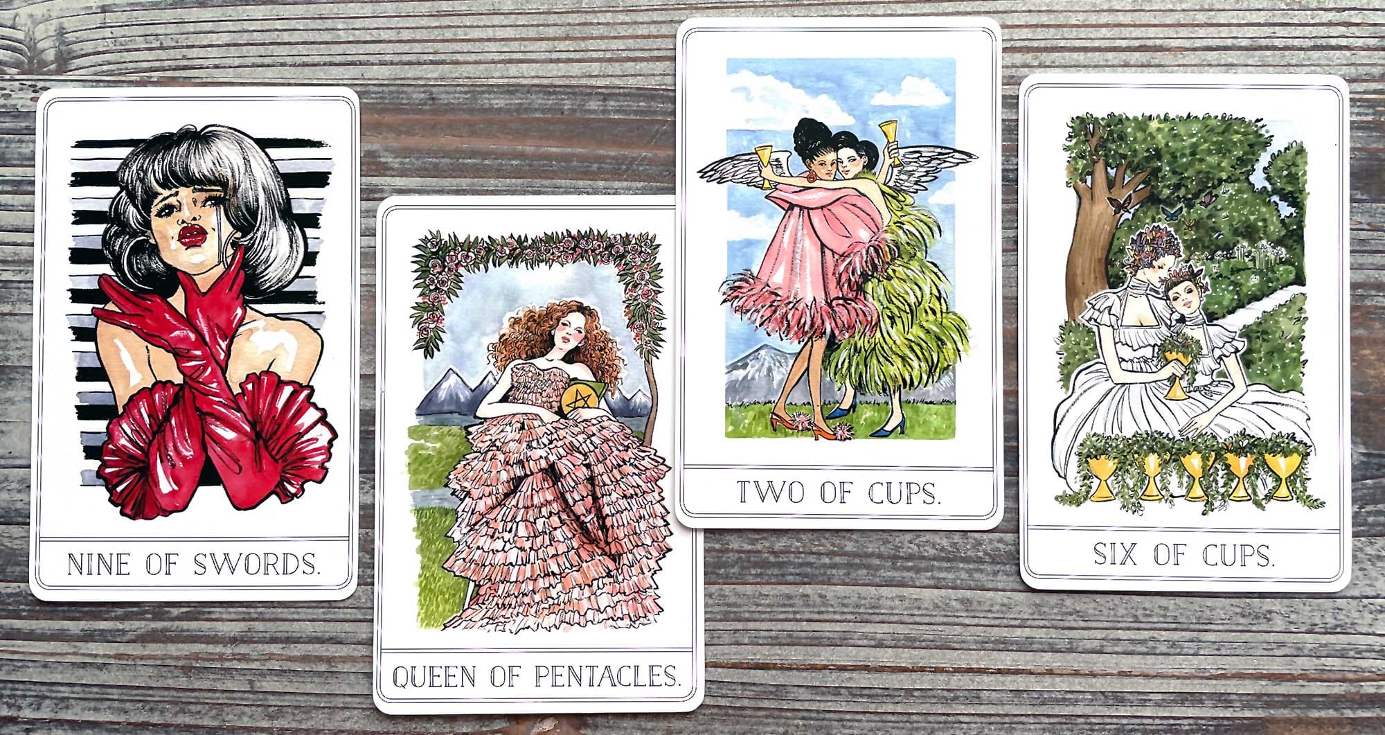 ภาพหน้าปกของ หมอแป้ง Tarot Energy Healing