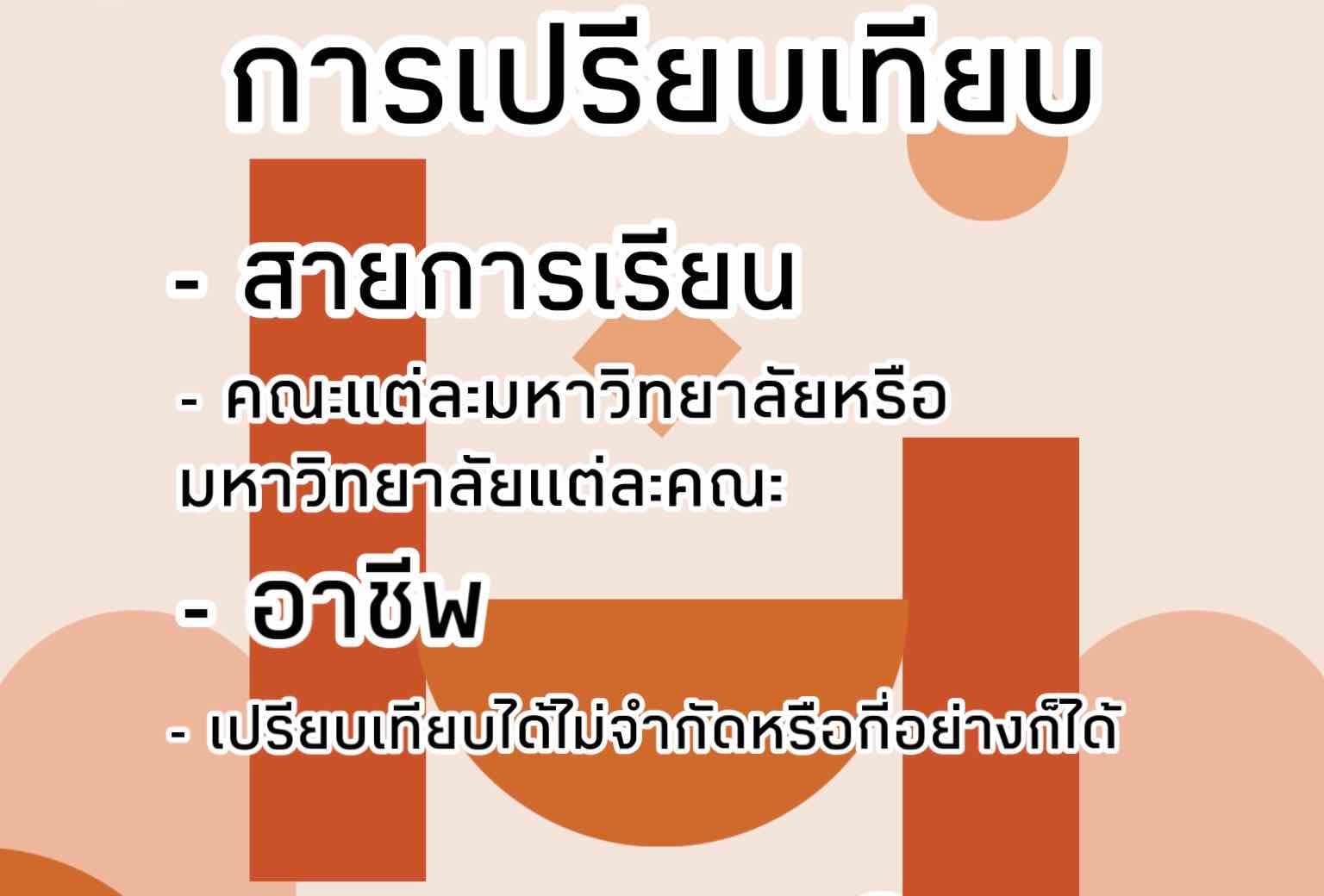 การเปรียบเทียบ