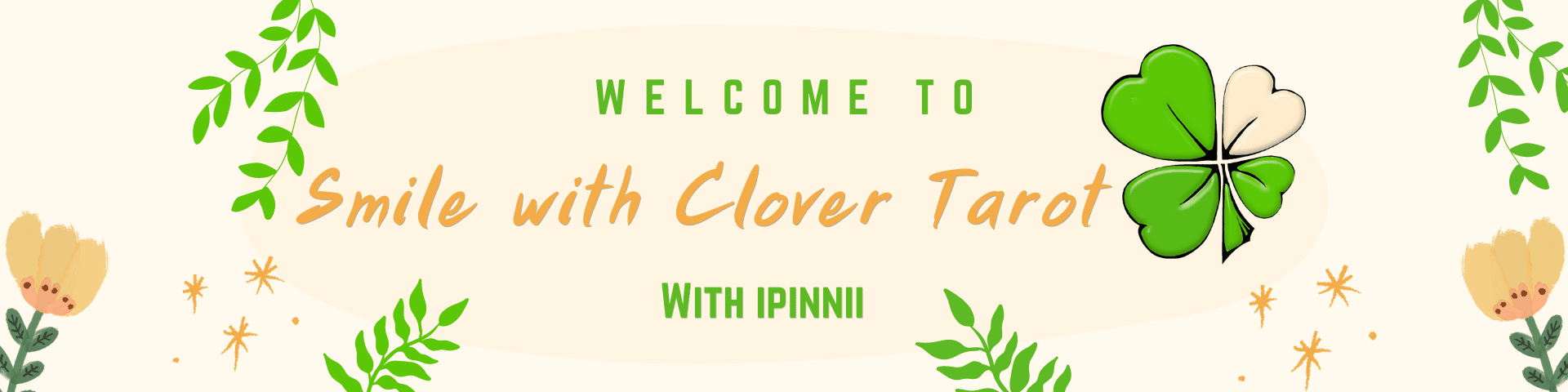 ภาพหน้าปกของ 🍀 Clover Tarot 😆