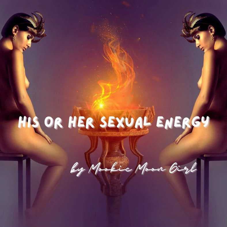 His Or Her Sexual Energy... (20+ Only)