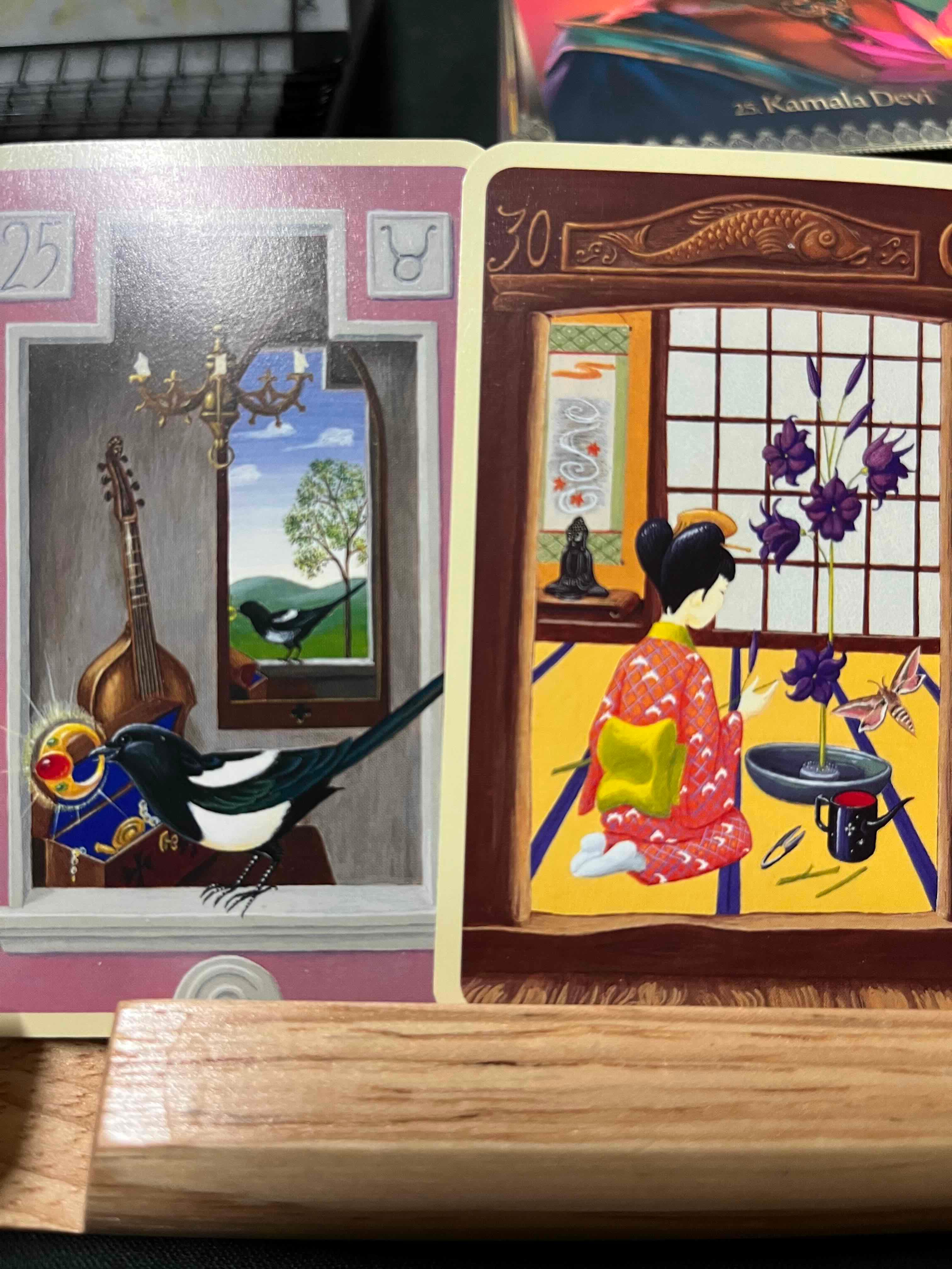 ไพ่ Lenormand 