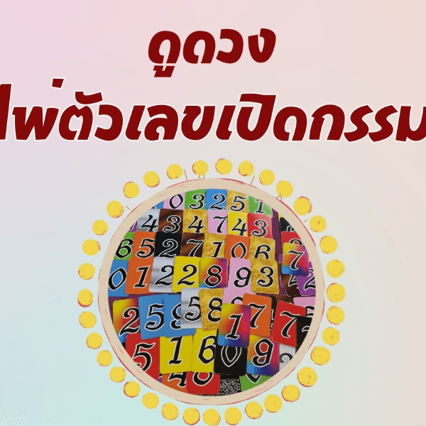 ไม่มีค่าครู‼️ ถาม-ตอบ คนละ 1 คำถามด้วยไพ่ตัวเลข