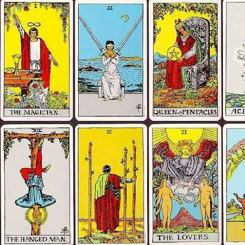 F​ 🔮 5คำถาม​ "ไพ่TAROT" 