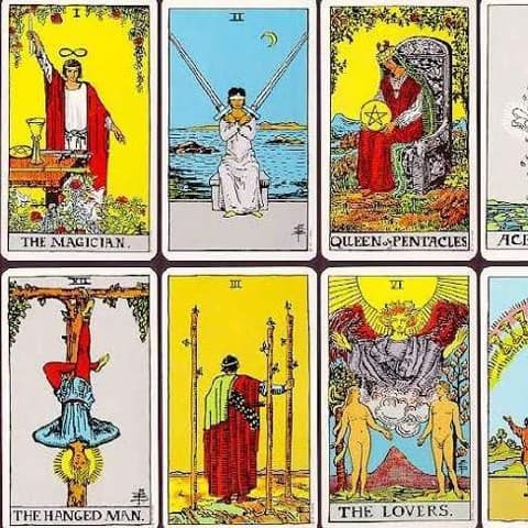 F​ 🔮 5คำถาม​ "ไพ่TAROT" 