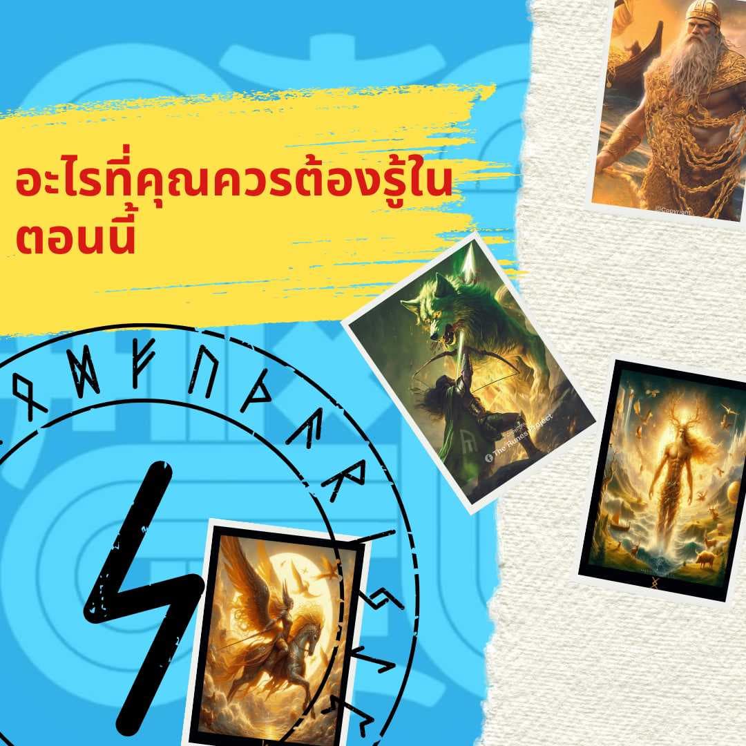 อะไรที่คุณควรรู้ในตอนนี้ ผ่านไพ่รูนส์