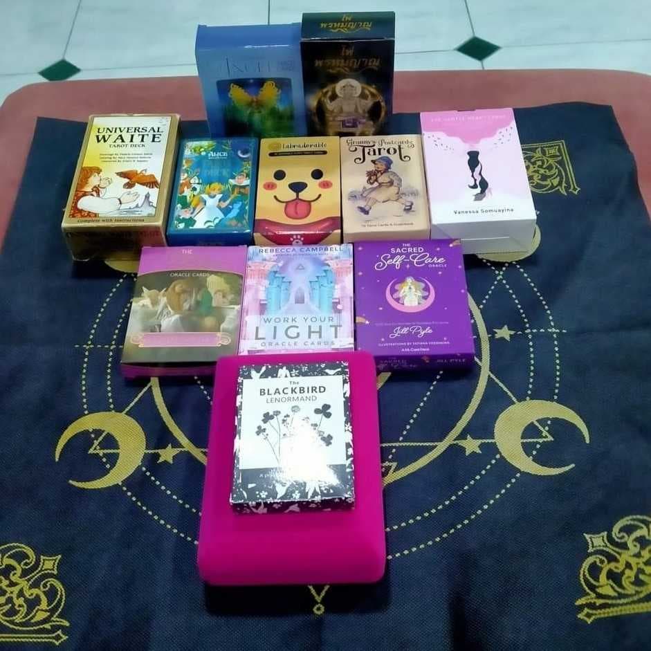 อ่านไพ่ เปิดทดลองดูฟรีค่ะ 