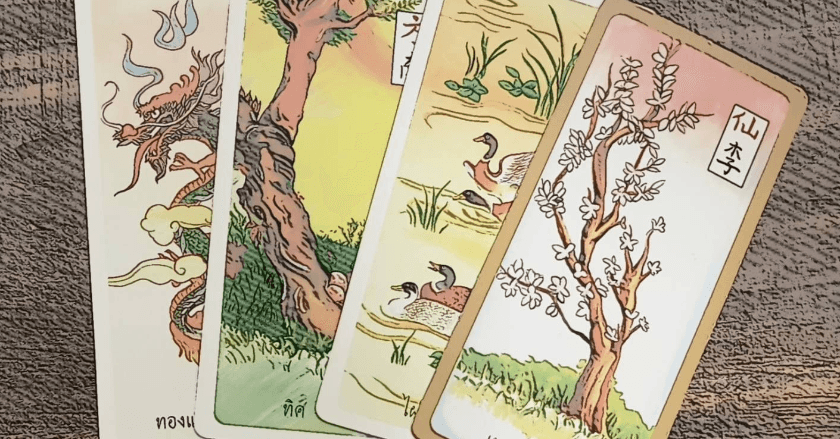 บันทึกไพ่จีน #1