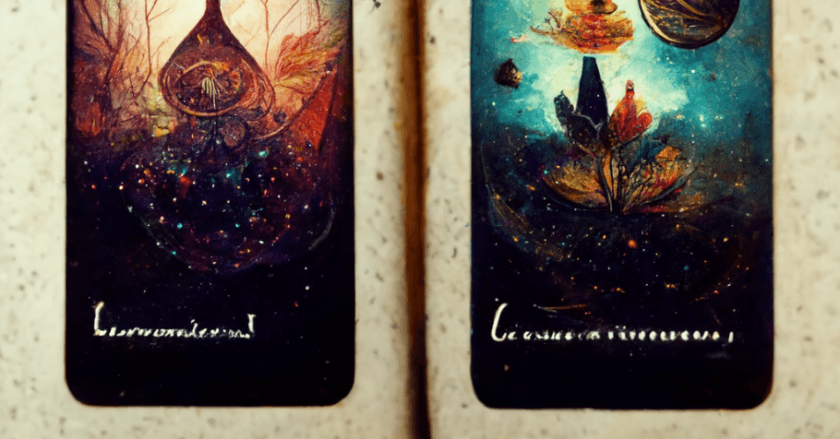 ความแตกต่างของไพ่lenormand