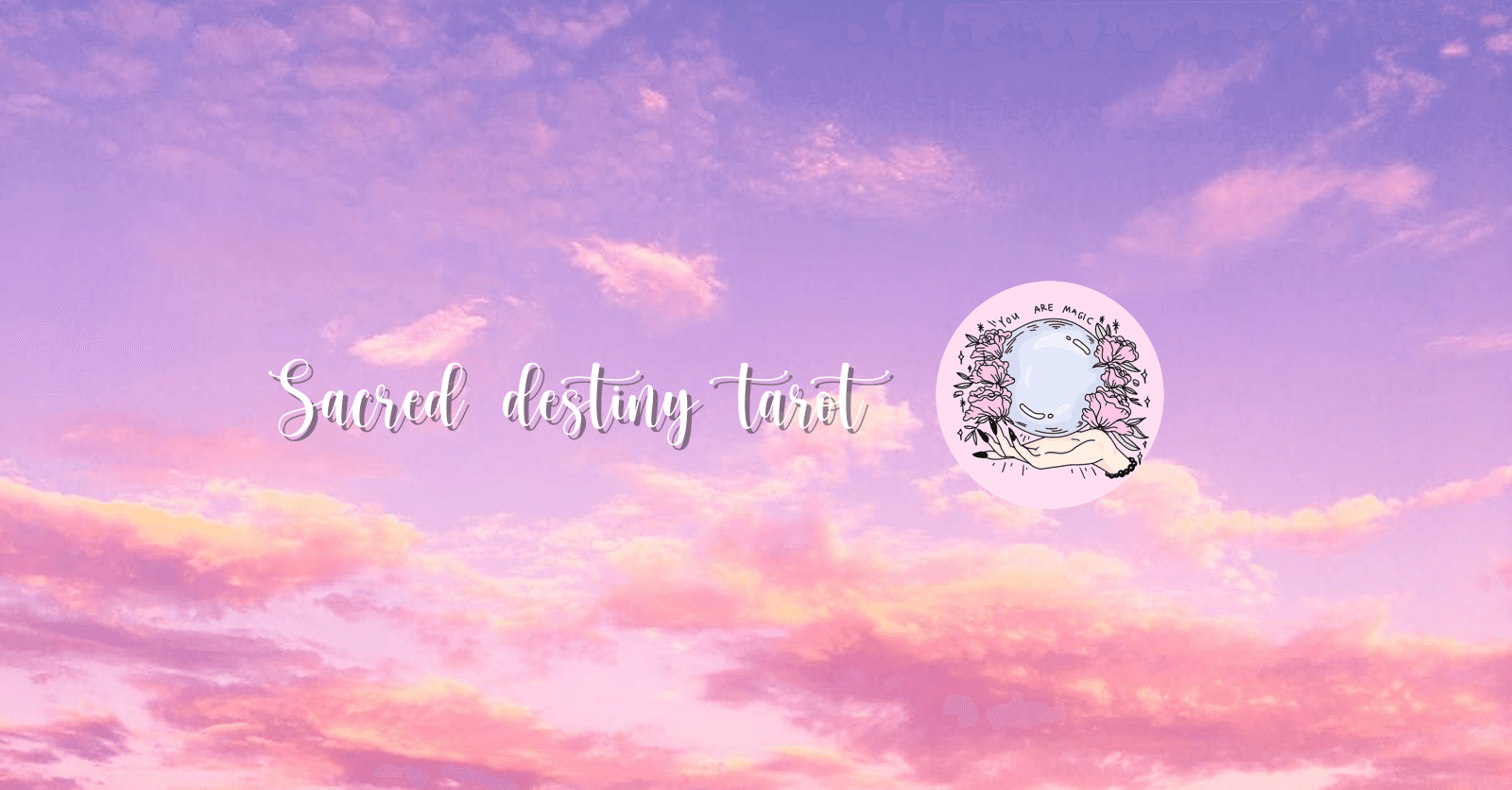 ภาพหน้าปกของ Sacred Destiny Tarot