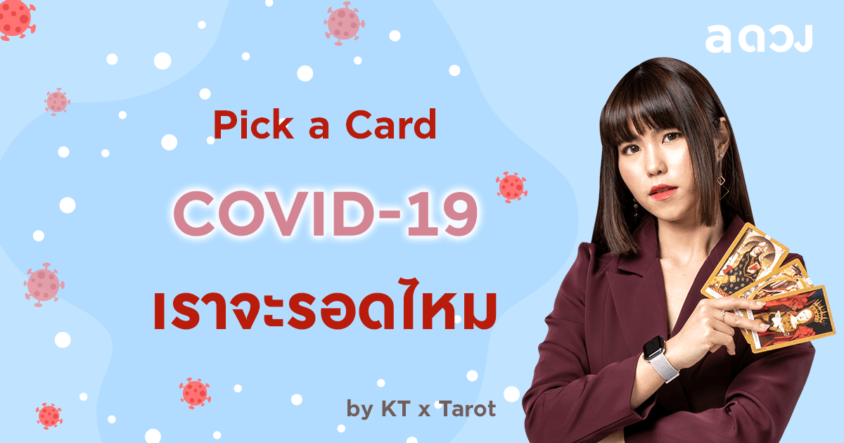 Pick a Card COVID-19 เราจะรอดไหม